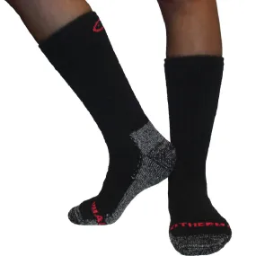 Κάλτσες Dimi Socks Thermal Χοντρές merino wool ΜΑΥΡΕΣ