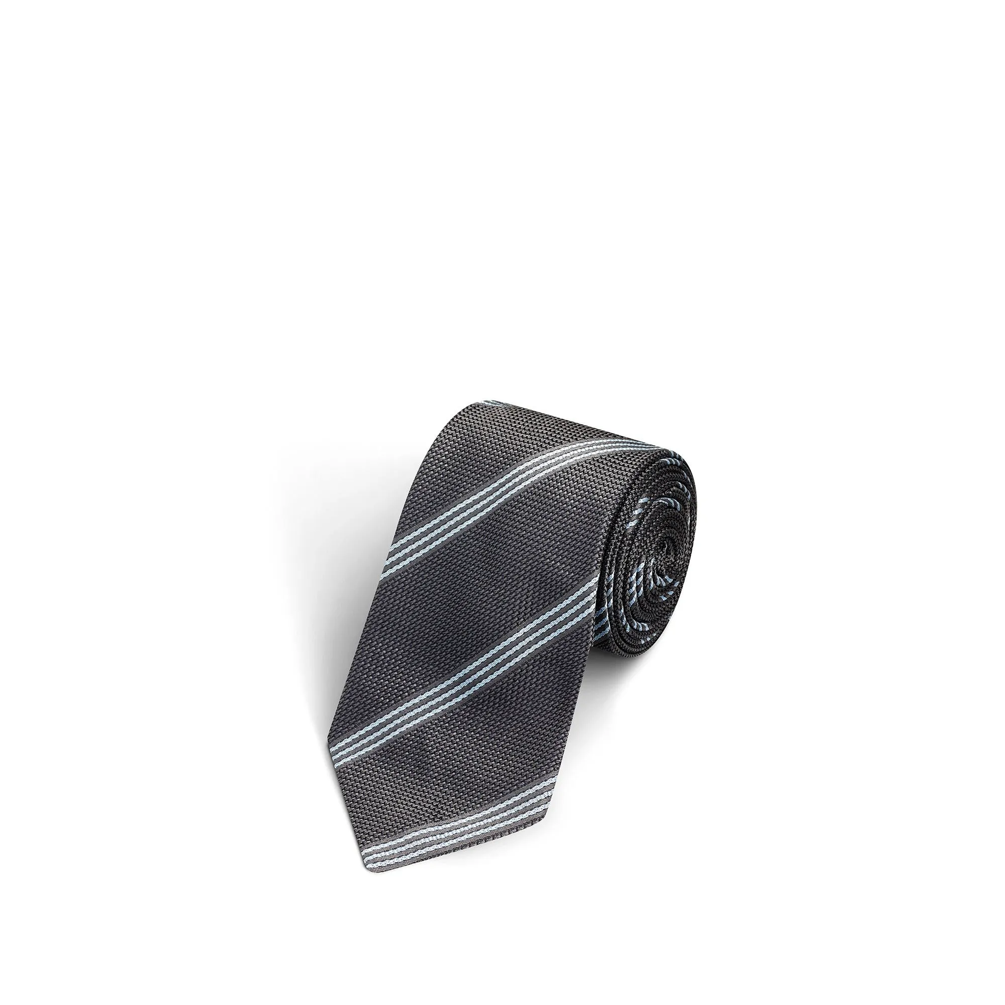 3 Stripes Silk Tie