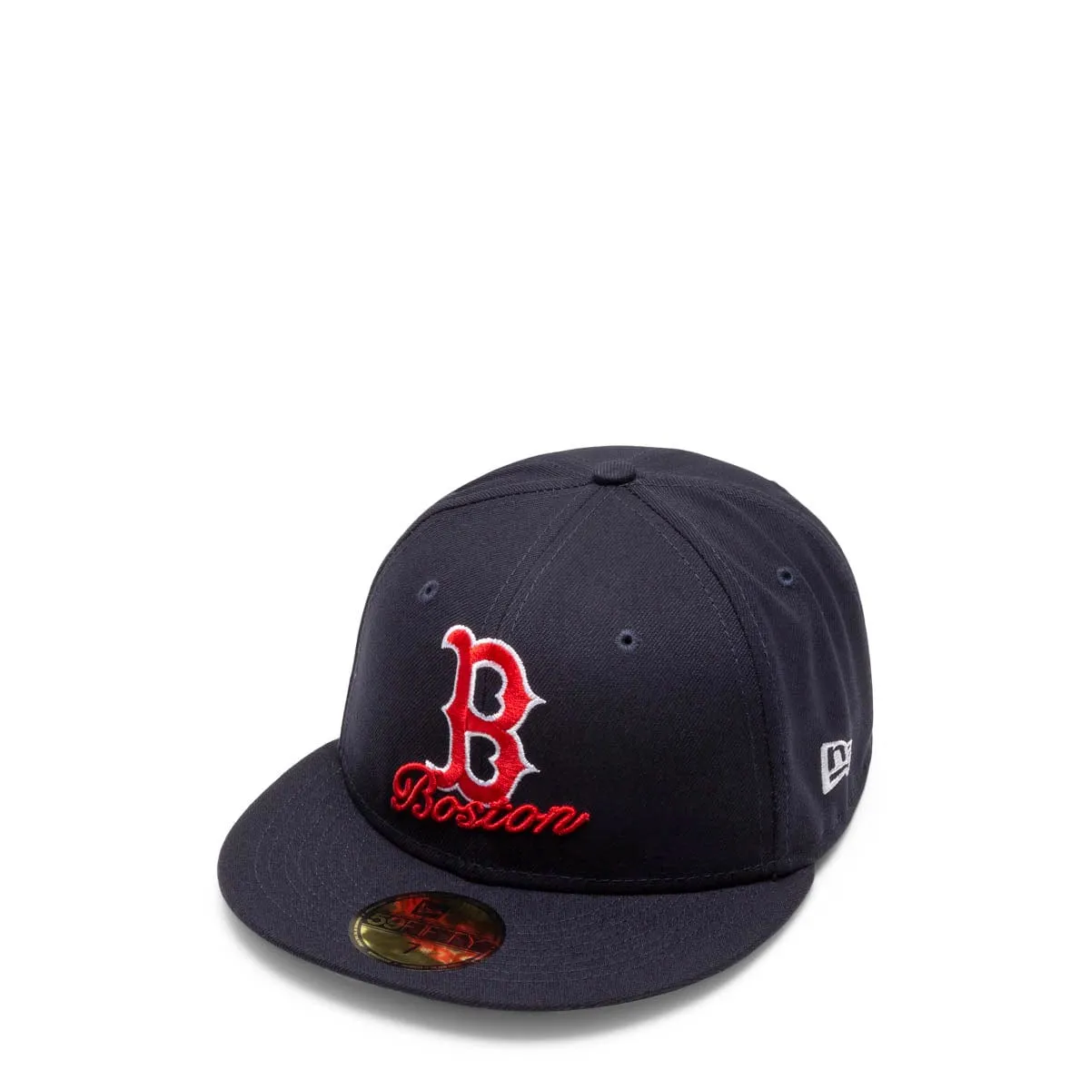 59FIFTY BOSTON RED SOX DUAL LOGO FITTED CAP
