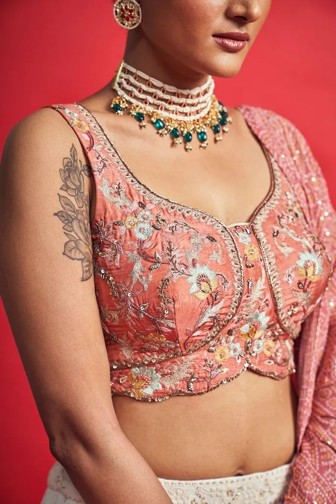 Anant Designer Occasion Wear Lehenga