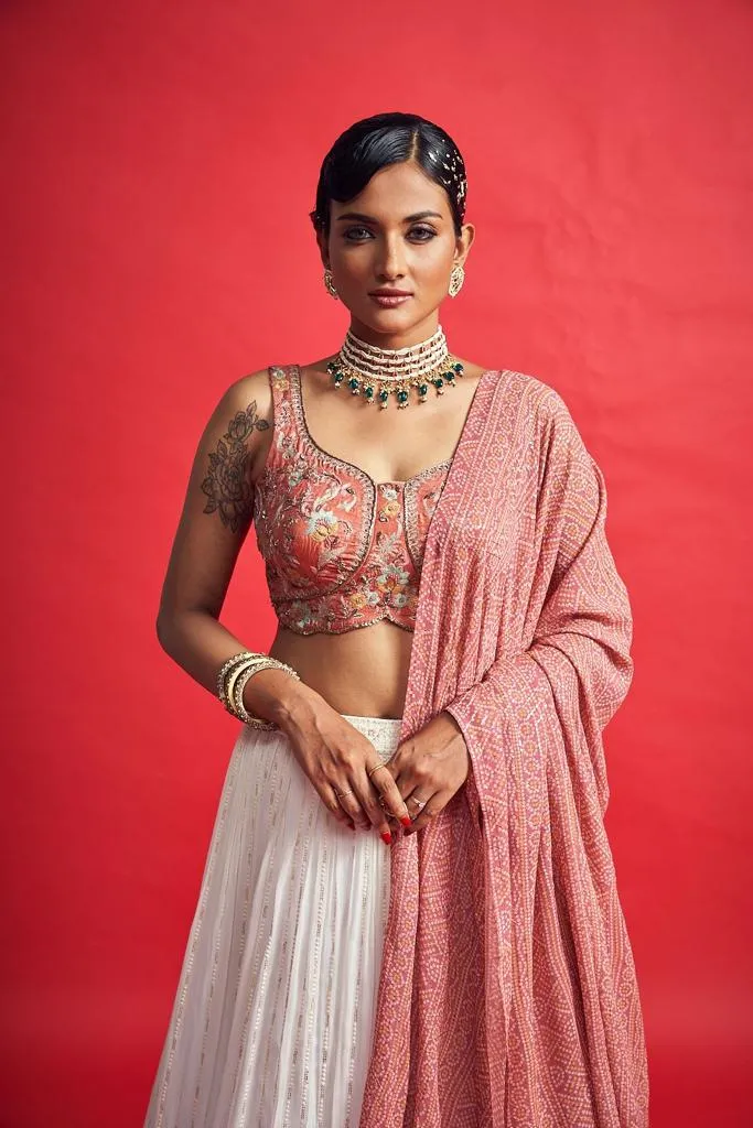 Anant Designer Occasion Wear Lehenga