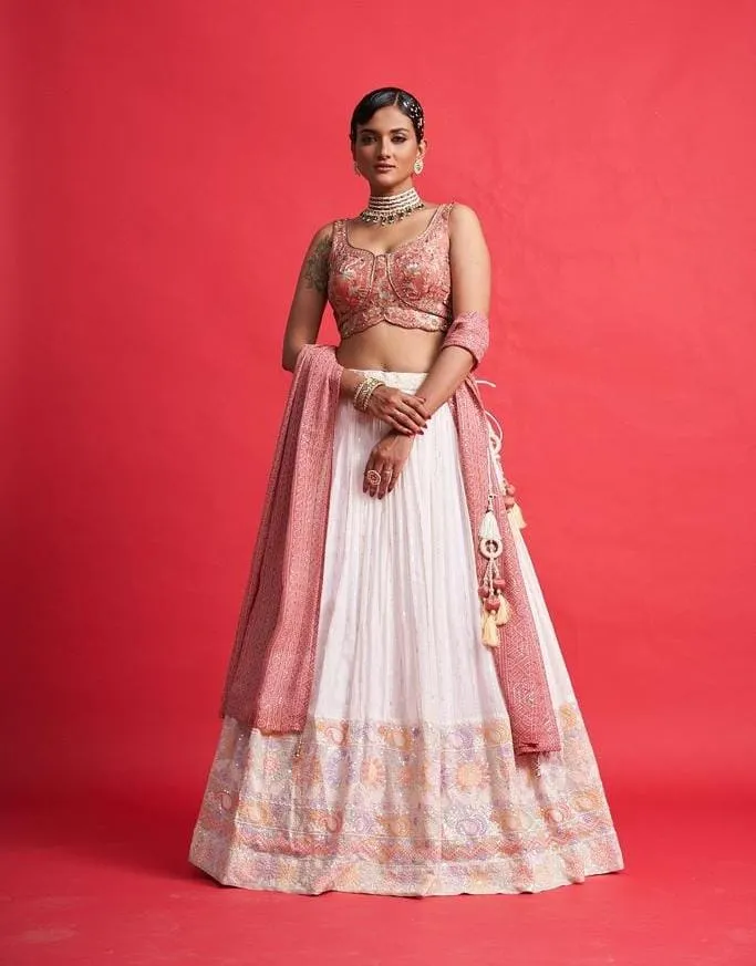 Anant Designer Occasion Wear Lehenga