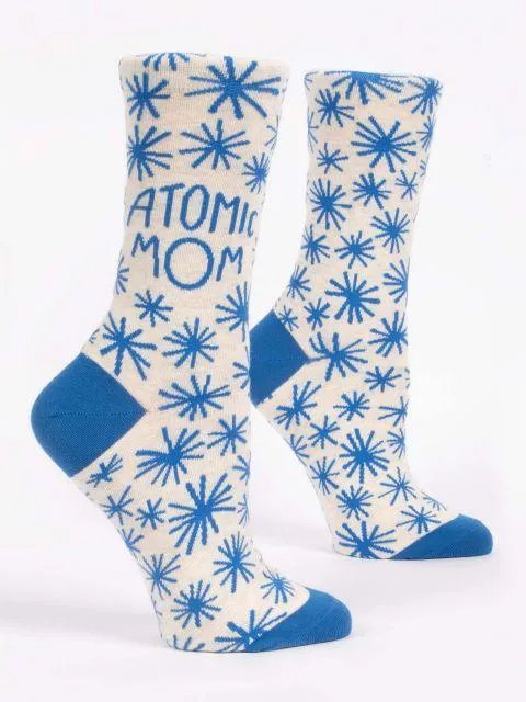 Atomic Mom Crew Socks