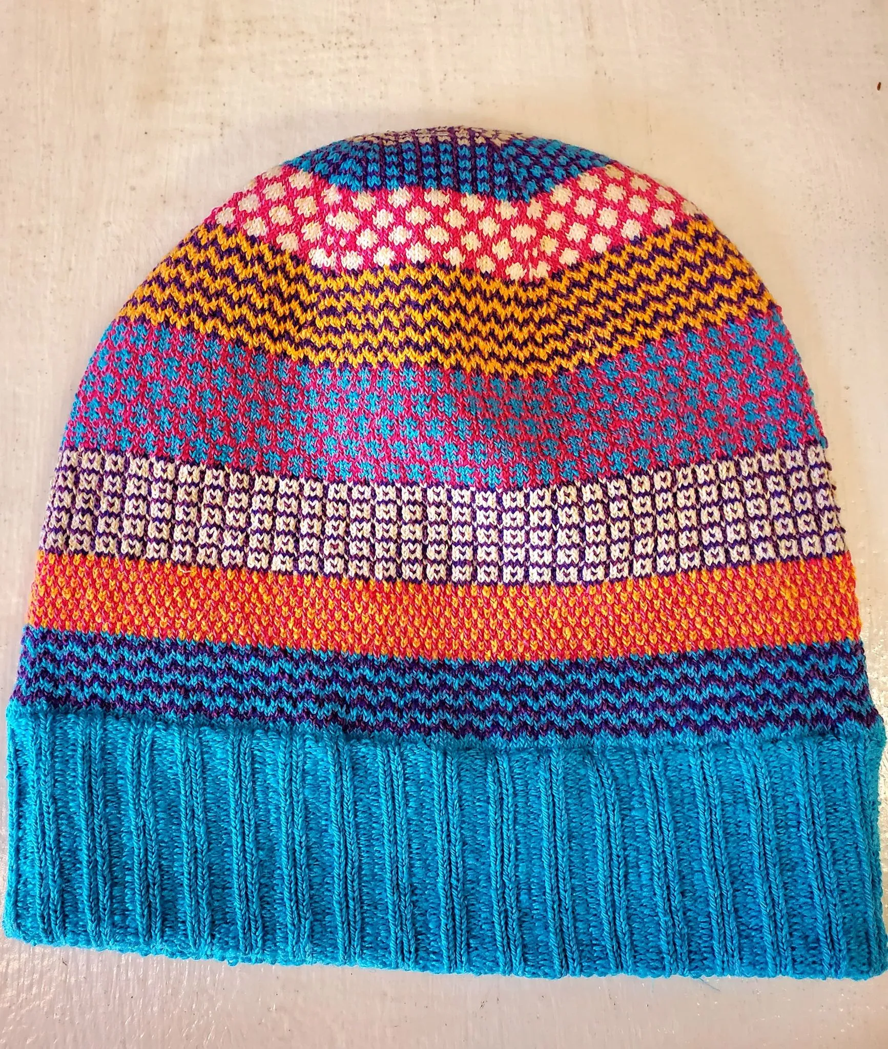 Beanie, various patterns/colours