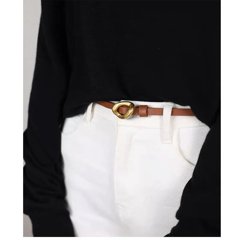 BerriesJam - 2024 Personalized Thin Design Belt