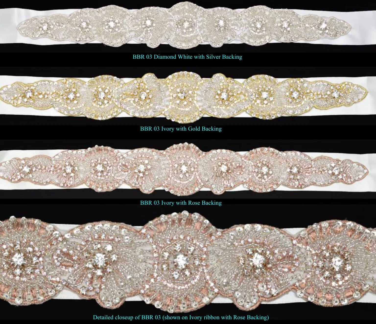 Bling Rhinestone Bridal Belt ~Style Bride-003