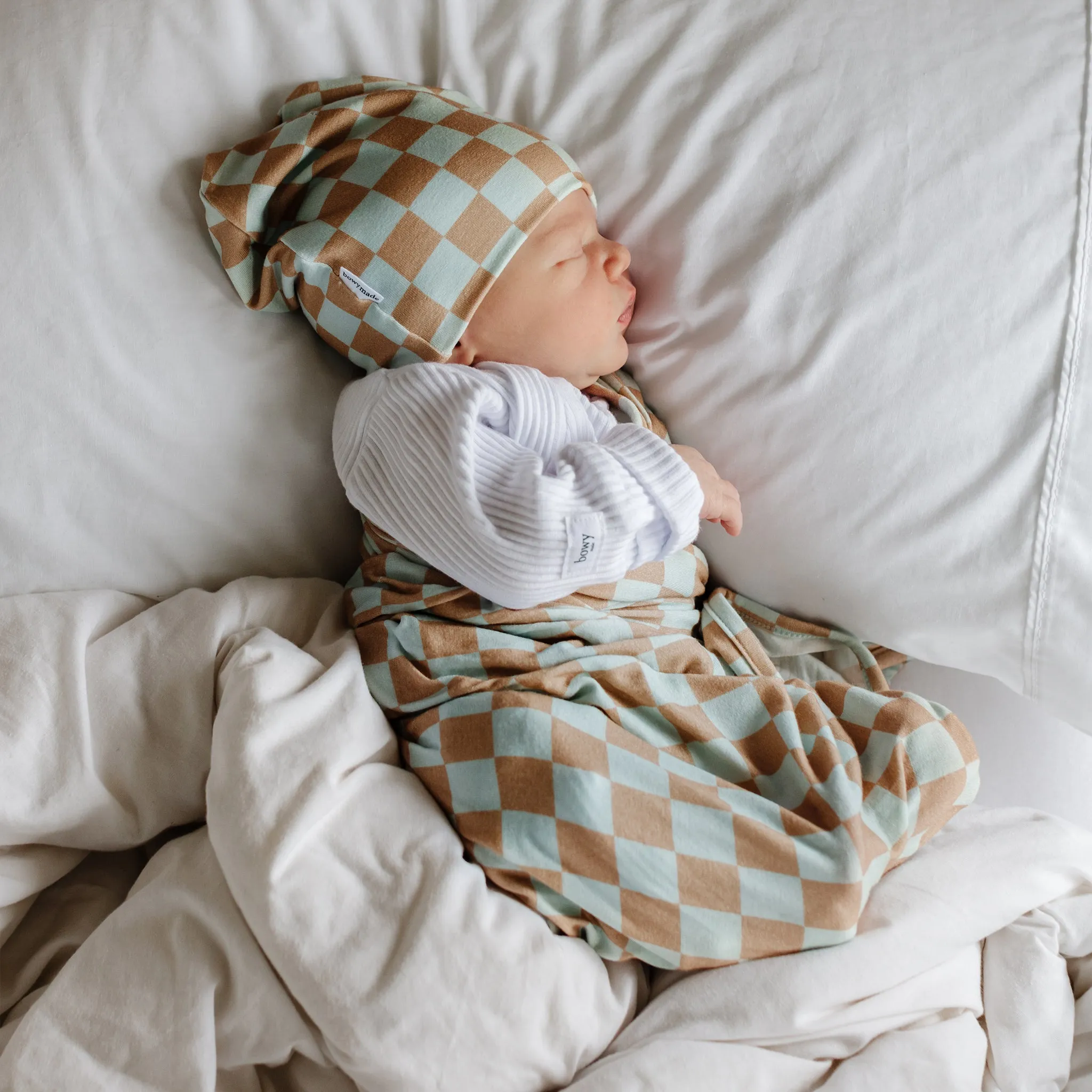 Bowy Slouch Beanie - Bud