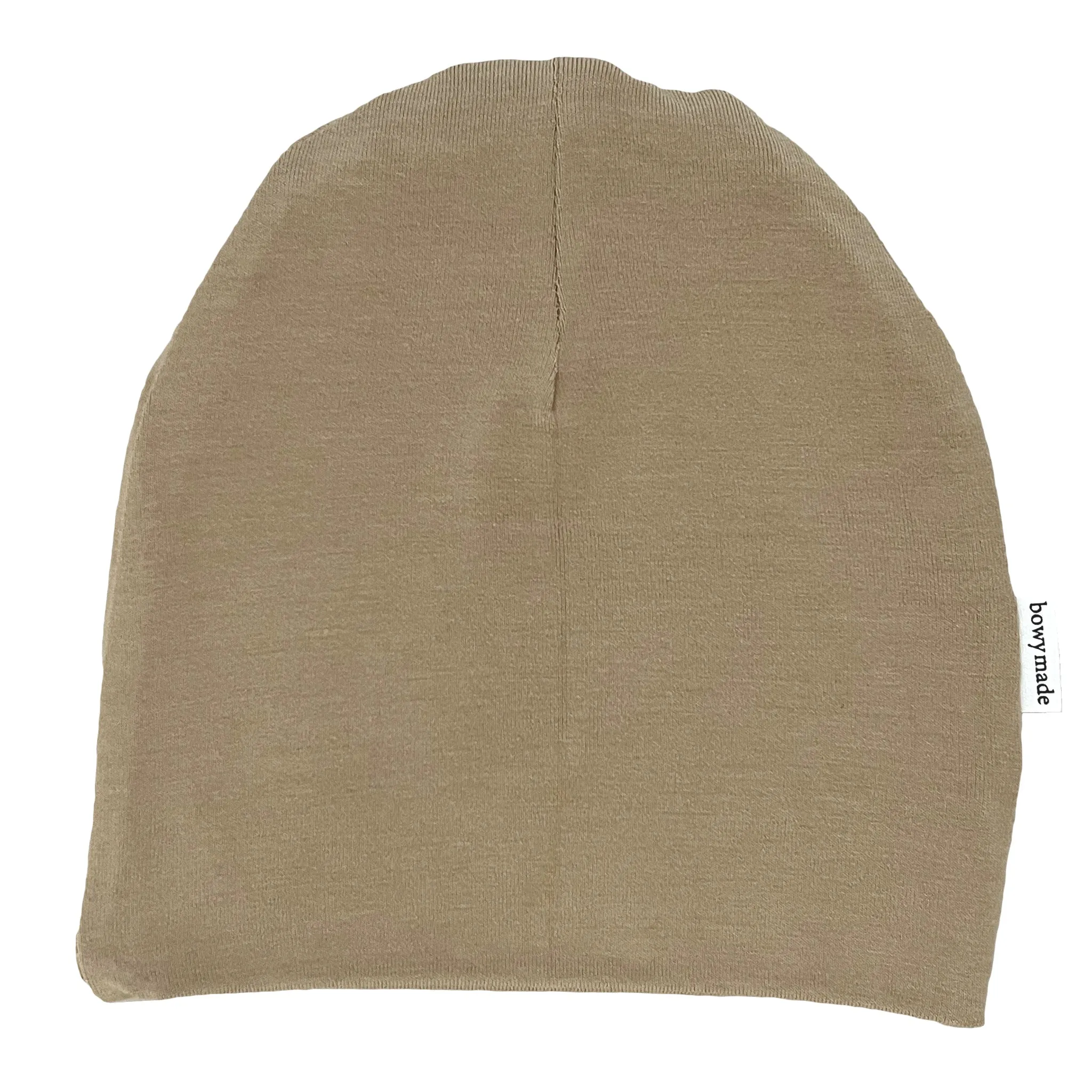 Bowy Slouch Beanie - Coffee