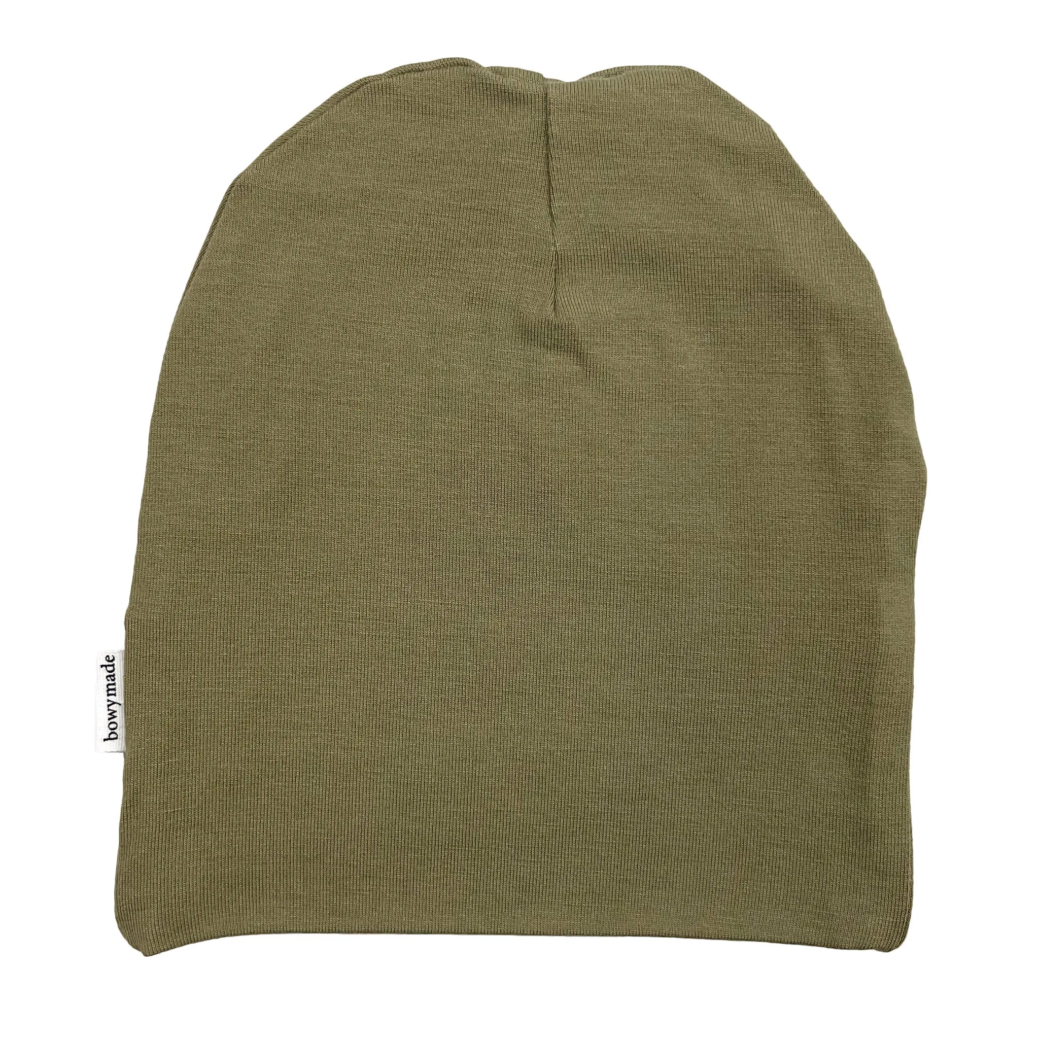 Bowy Slouch Beanie - Fern