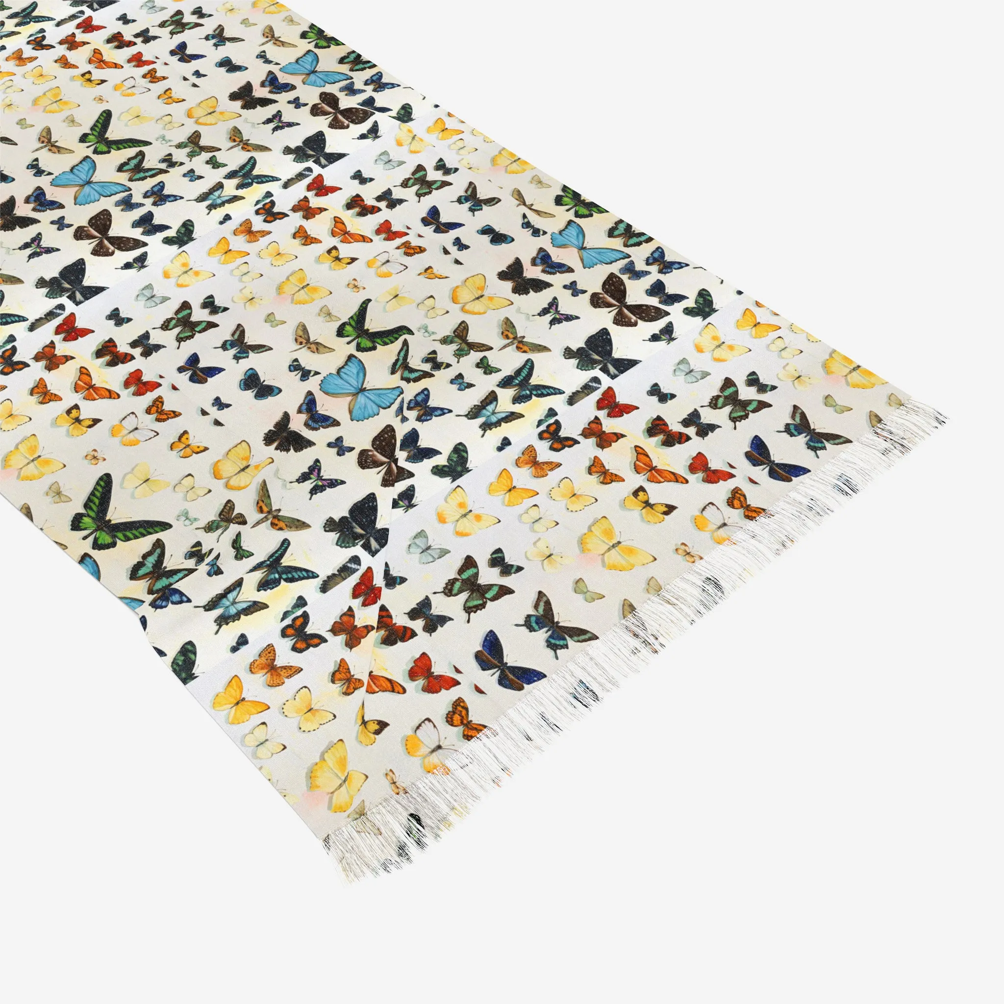 Butterfly Rainbow Scarf