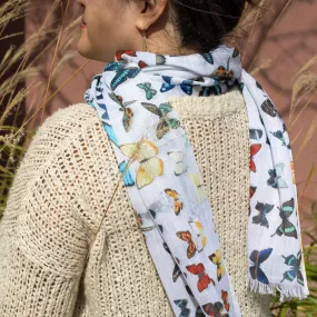 Butterfly Rainbow Scarf
