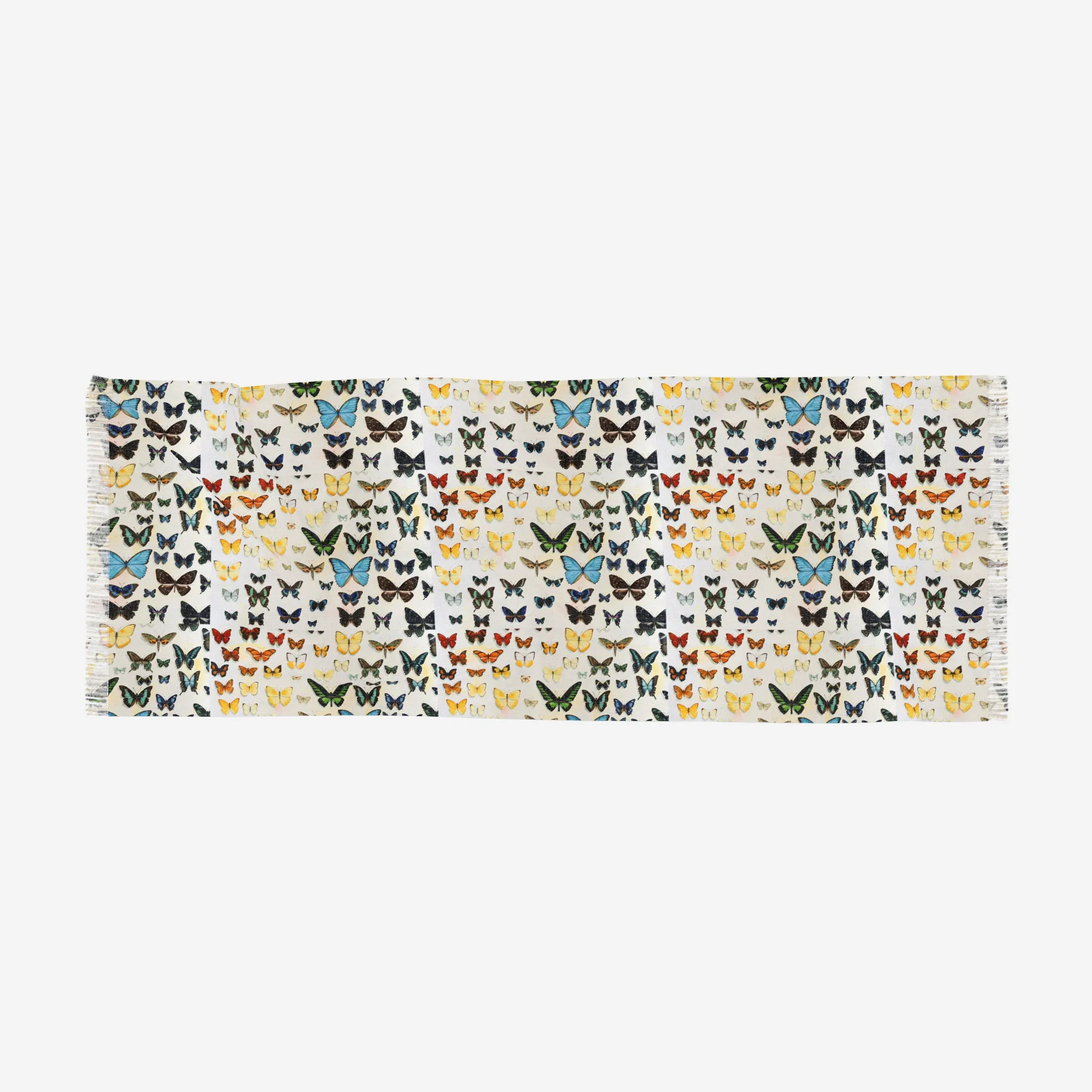 Butterfly Rainbow Scarf
