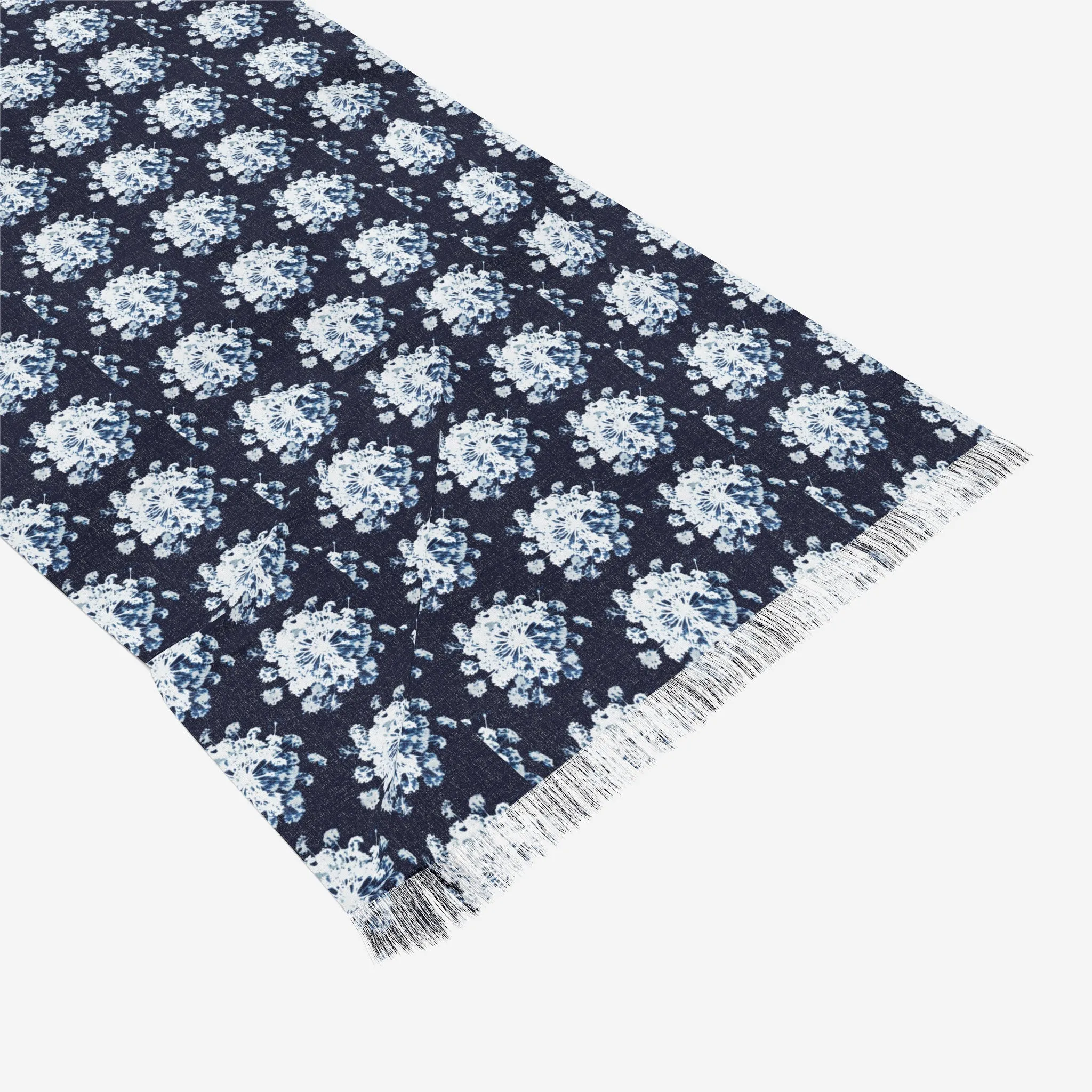 Carrot Flower Flow Scarf