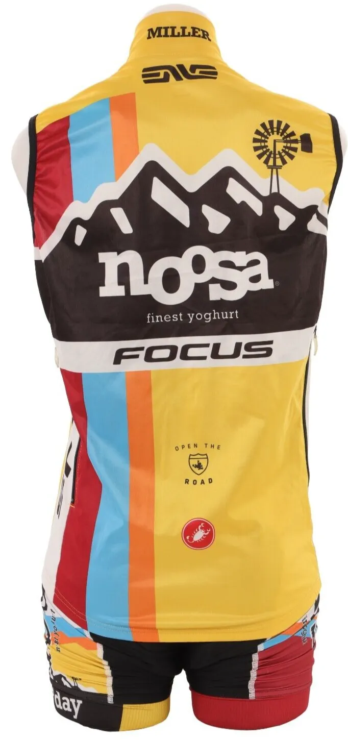 Castelli Women Noosa Pro CX Team Cycling Bundle SM/MD/LG Vest Jacket Bibs Bike