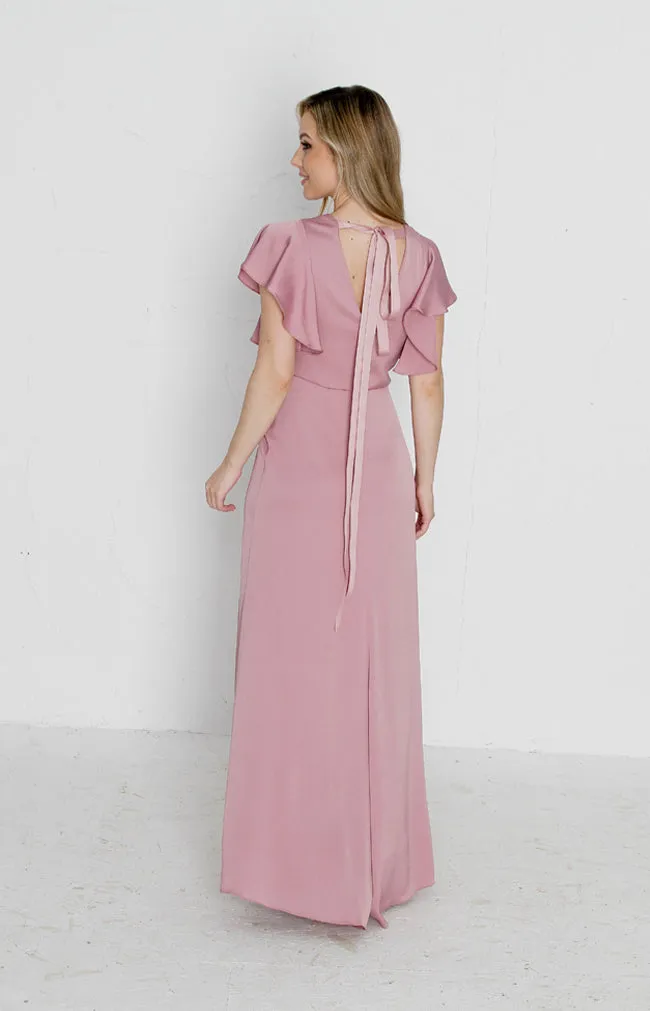 Della Gown - Dusty Rose