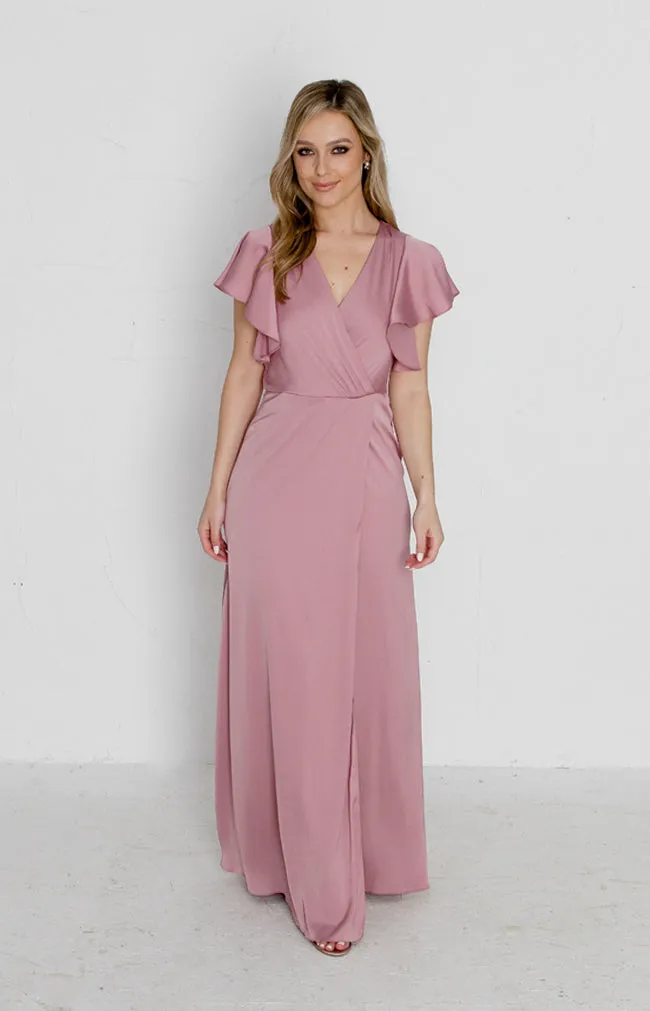 Della Gown - Dusty Rose