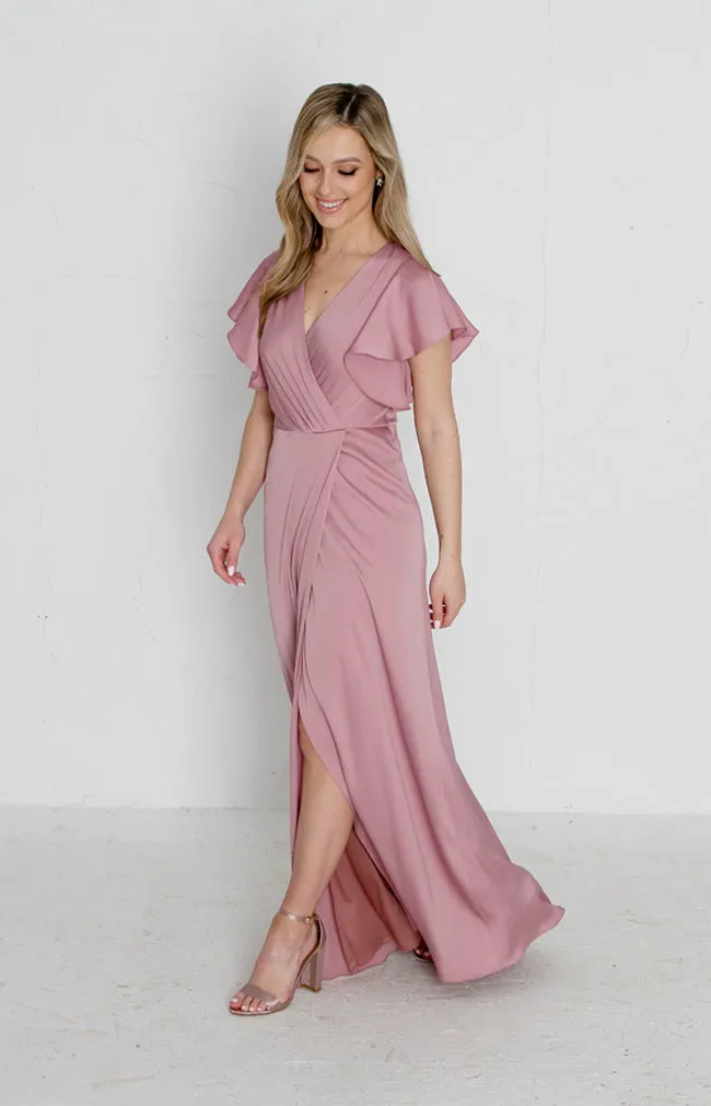Della Gown - Dusty Rose