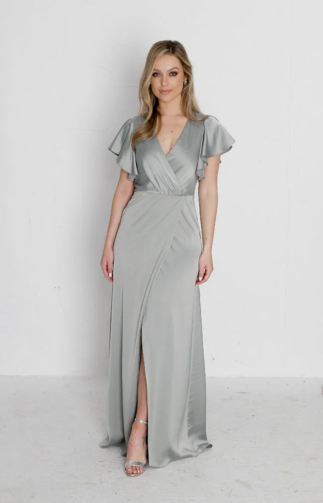 Della Gown - Sage