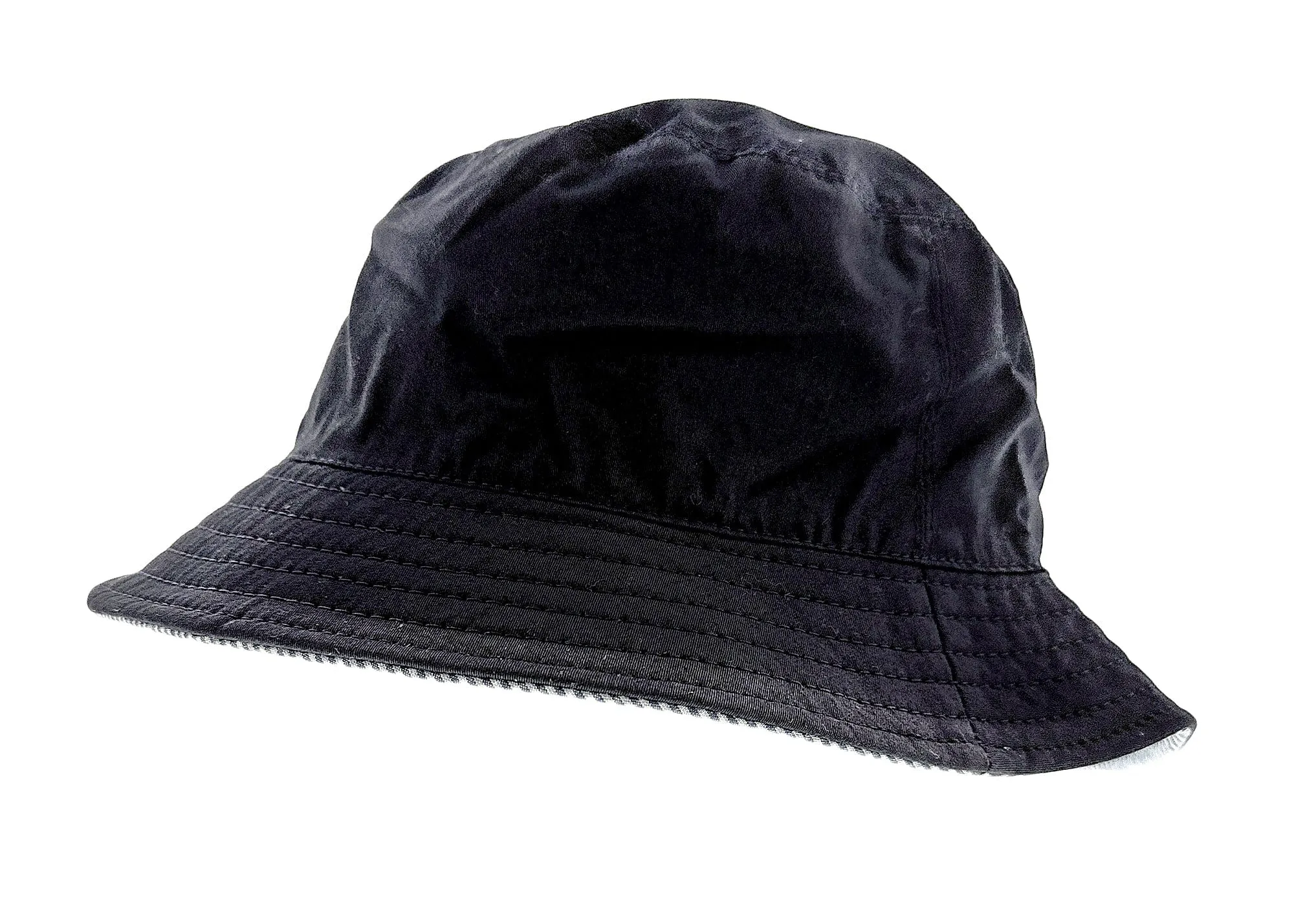 Dolce & Gabbana Men’s Grey Pure Cotton Bucket Hat-Adult M