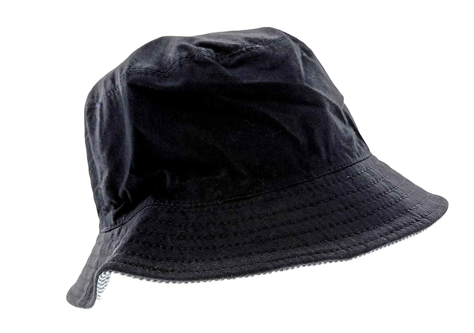 Dolce & Gabbana Men’s Grey Pure Cotton Bucket Hat-Adult M