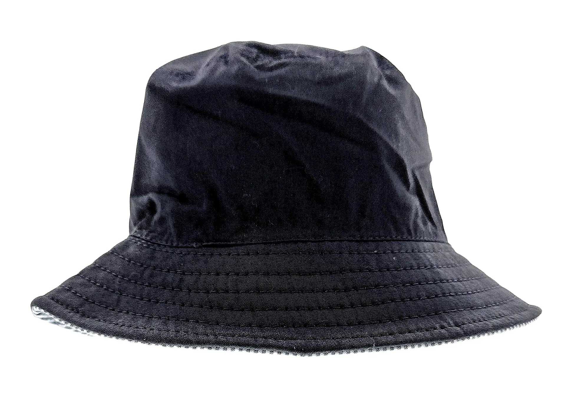 Dolce & Gabbana Men’s Grey Pure Cotton Bucket Hat-Adult M