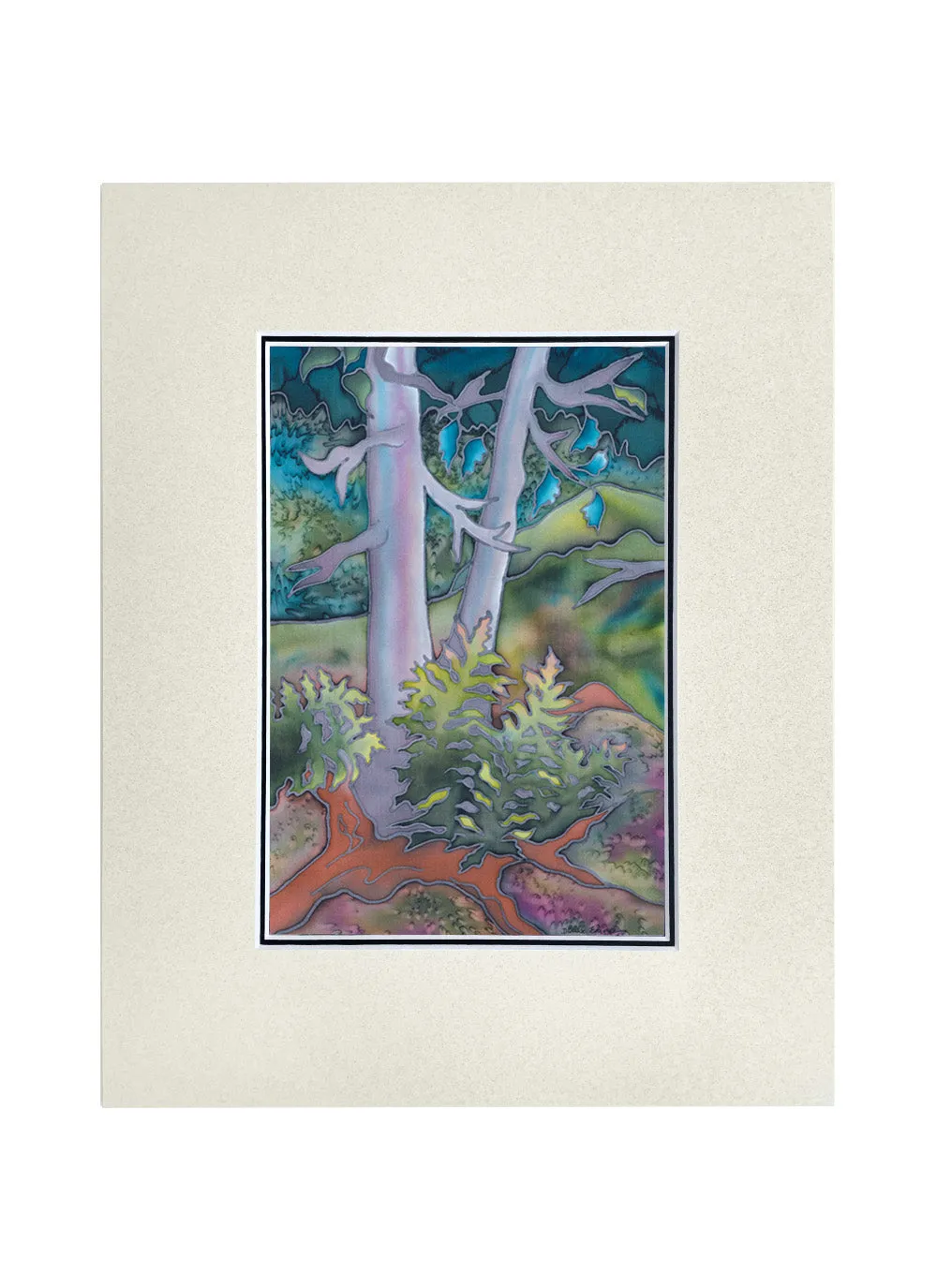 Ferns Print | 11"x14"
