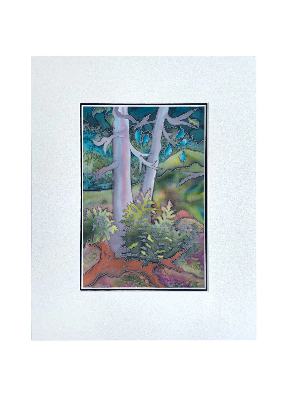 Ferns Print | 11"x14"