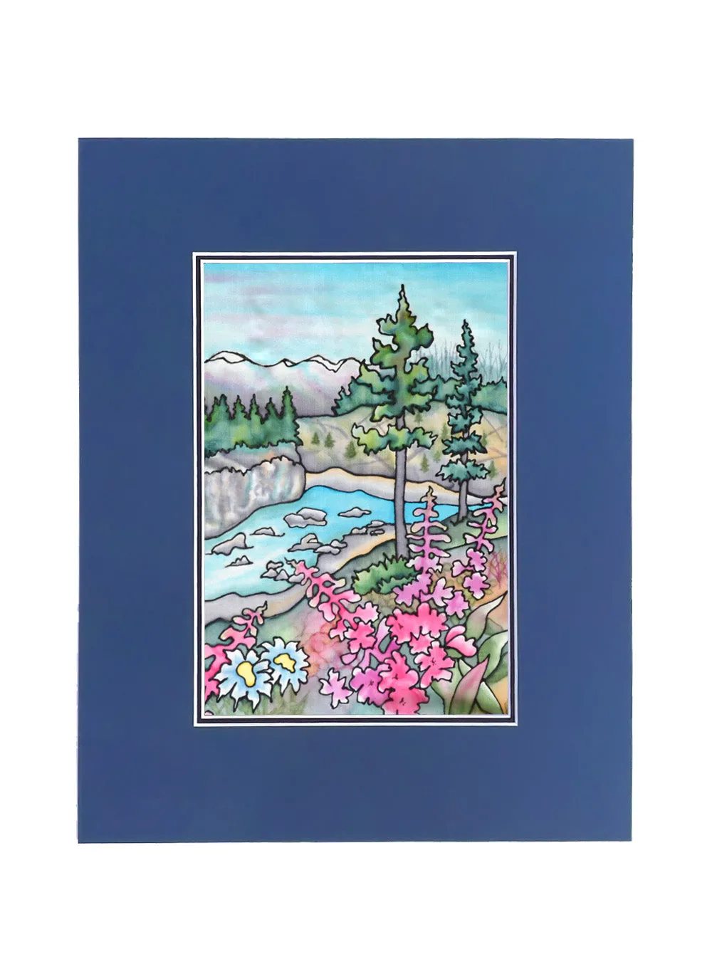 Fireweed Print | 11"x14"