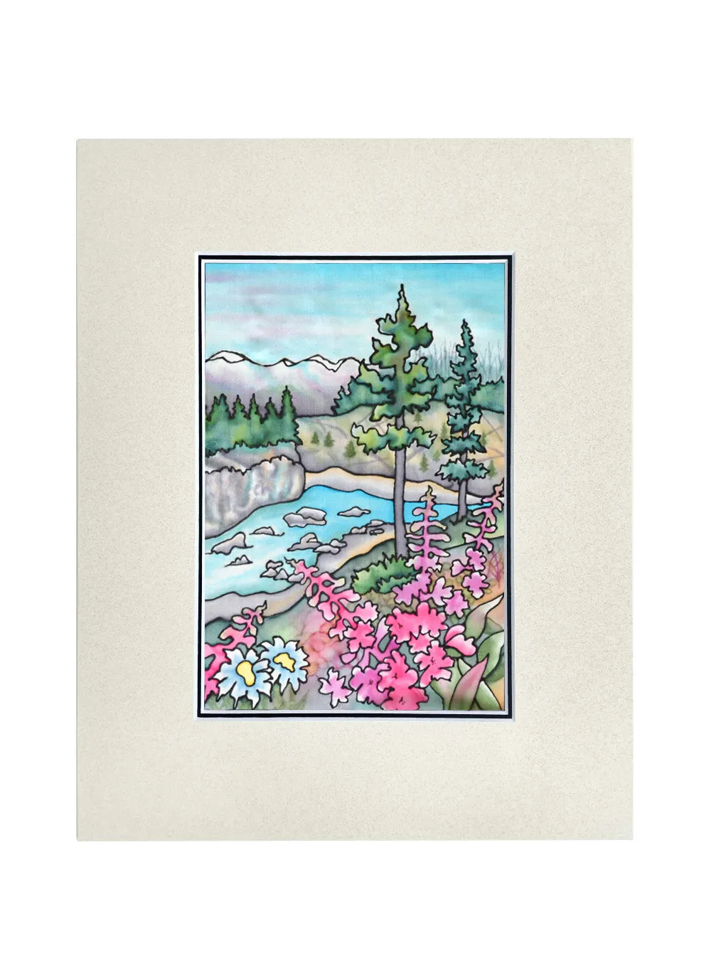 Fireweed Print | 11"x14"