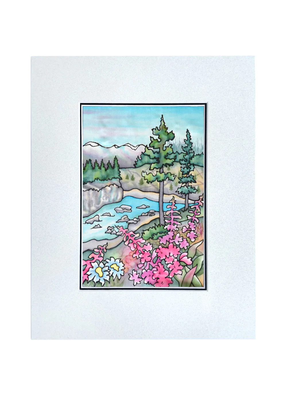 Fireweed Print | 11"x14"