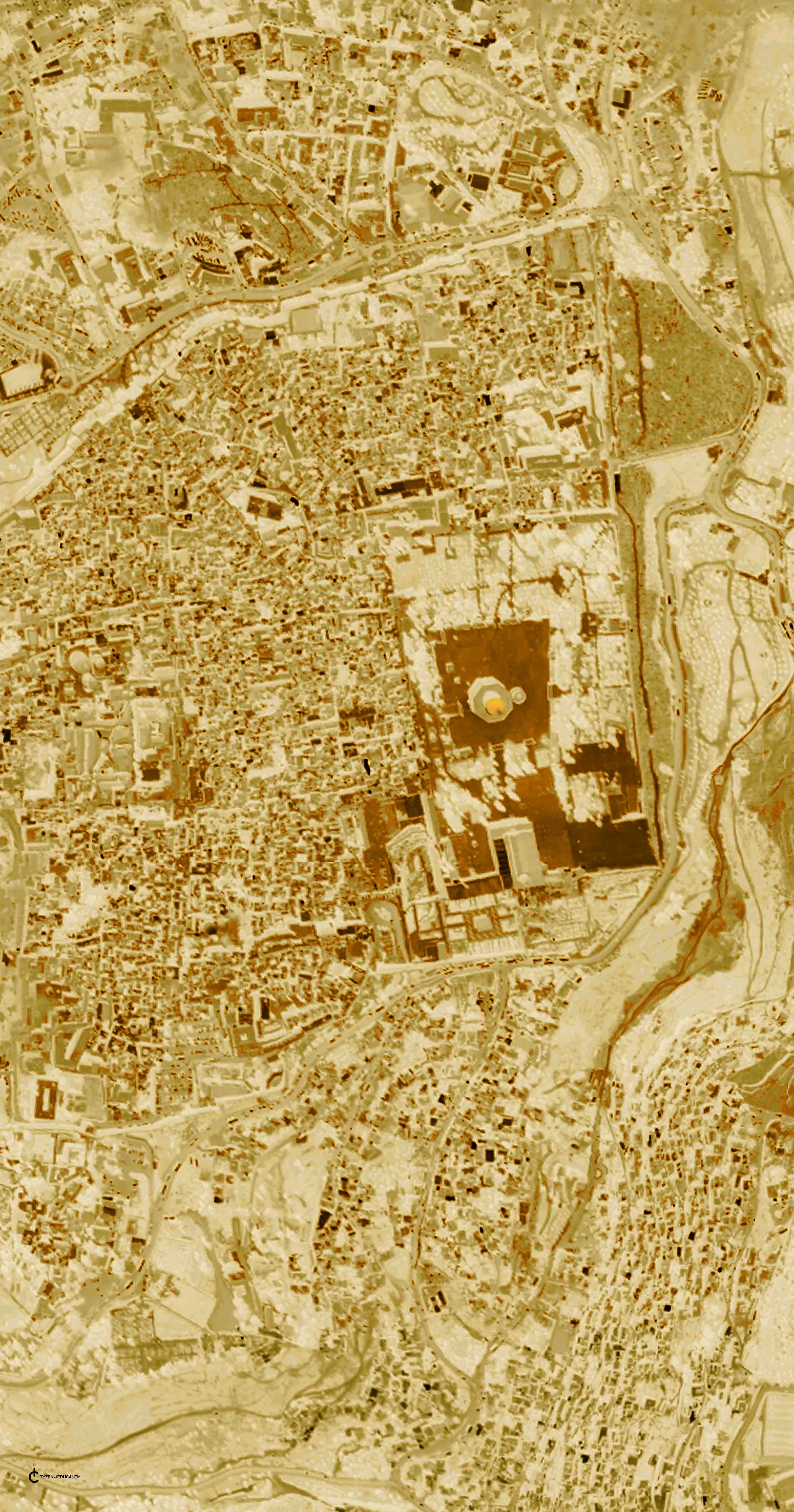 Jerusalem Rectangular Scarf