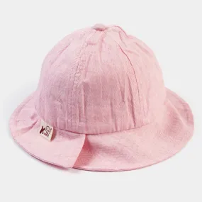 Kids Summer Round Sun Cap/Hat  | 9M 
