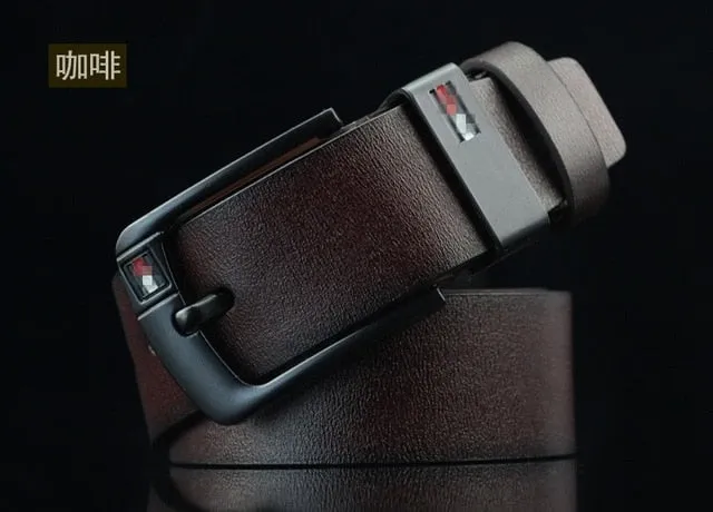 Leather Belt Designer Belts Men High Quality Retro Pin Buckle Ceinture Homme Mens Belts Luxury Man Reversible Cintos