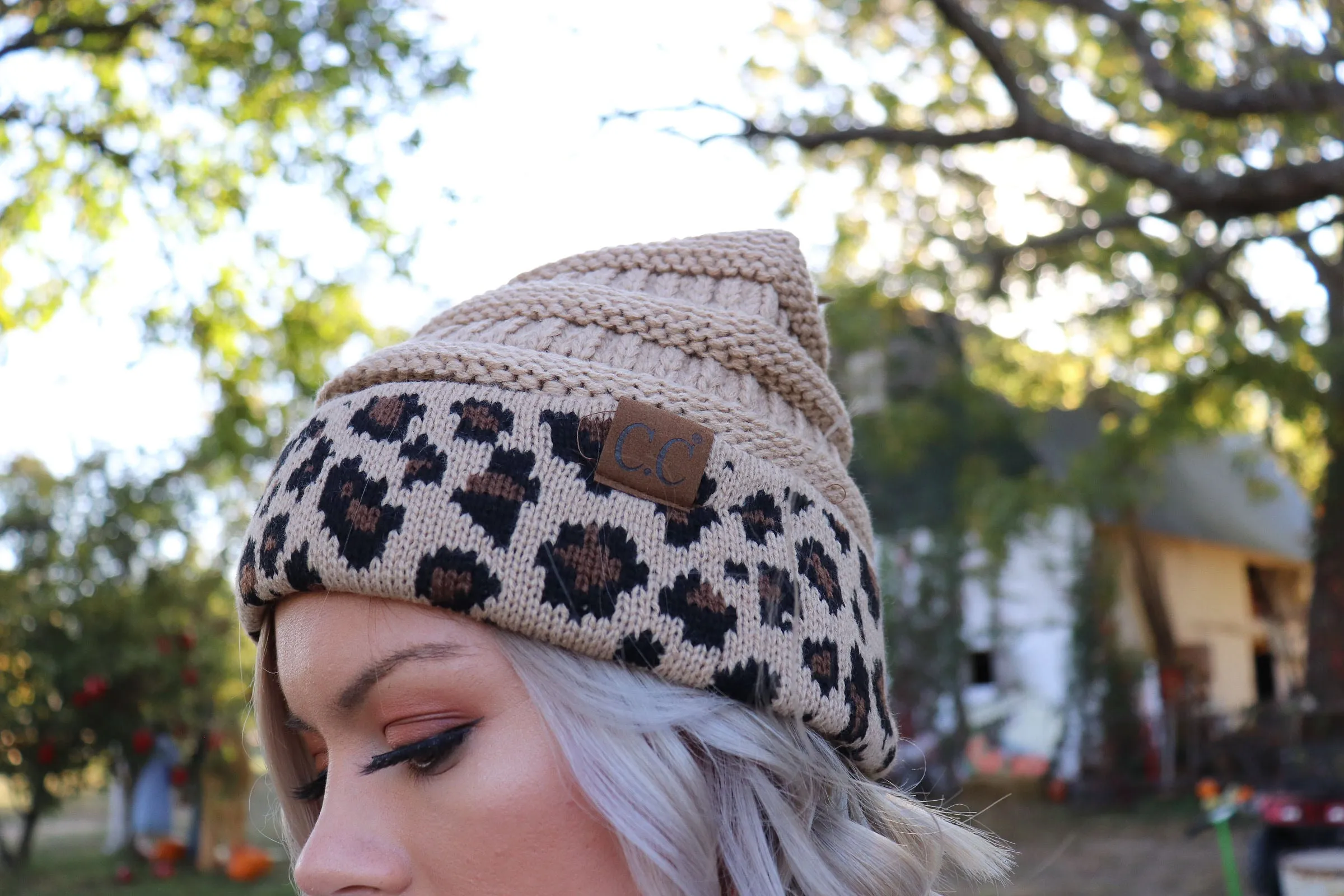 Leopard Classic C.C Beanie