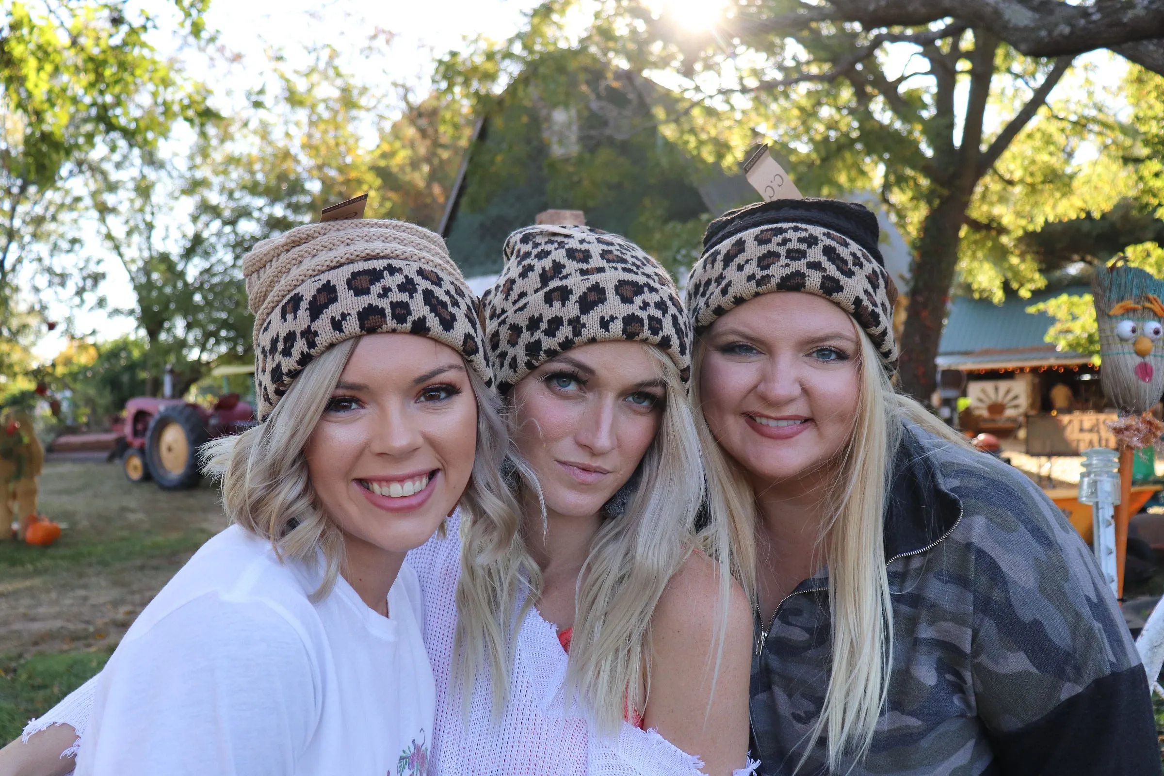 Leopard Classic C.C Beanie