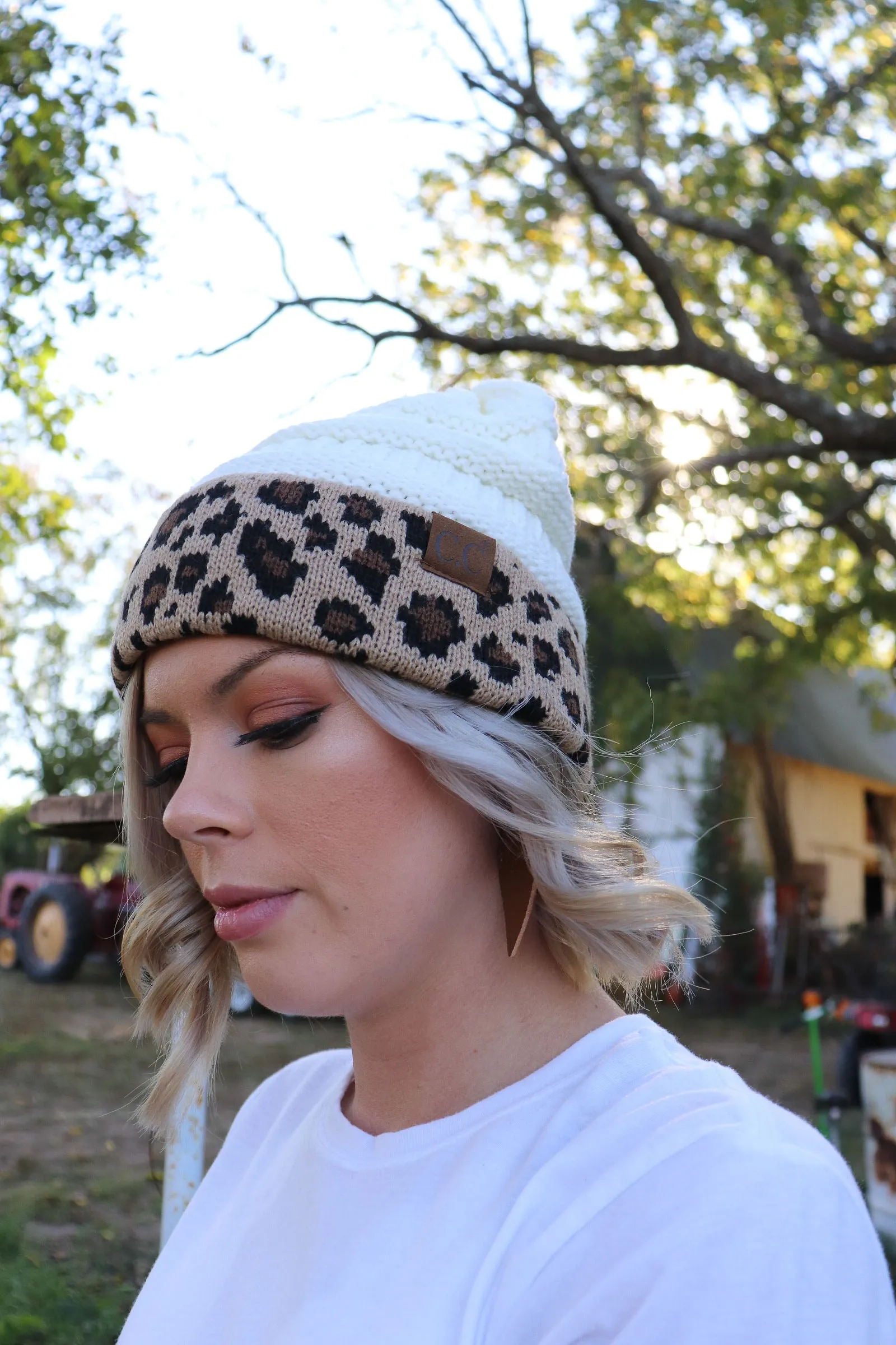 Leopard Classic C.C Beanie