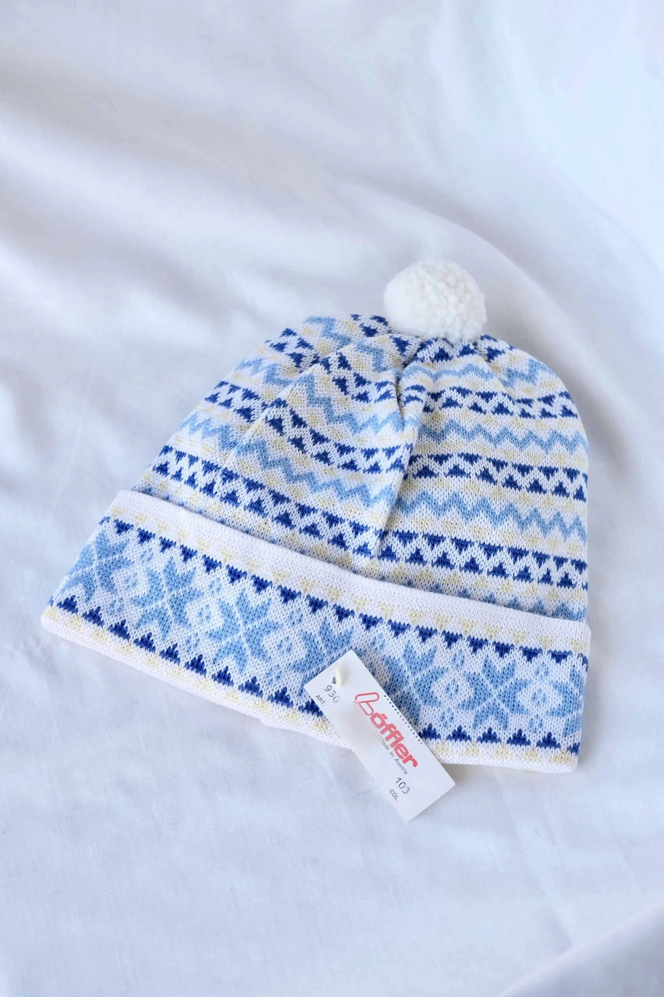 LÖFFLER 90s Vintage Ski Beanie