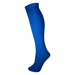 Manbi-PPP Adult Essential Thermal Ski Sock Olympic Blue