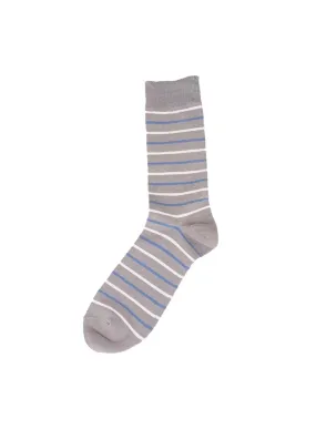 Men's Striped Midi Socks IY410