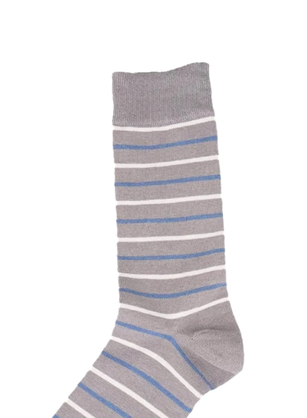 Men's Striped Midi Socks IY410