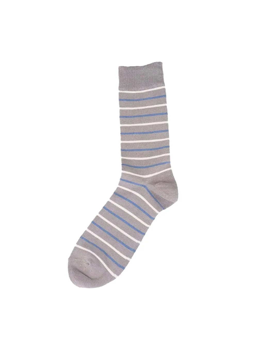 Men's Striped Midi Socks IY410