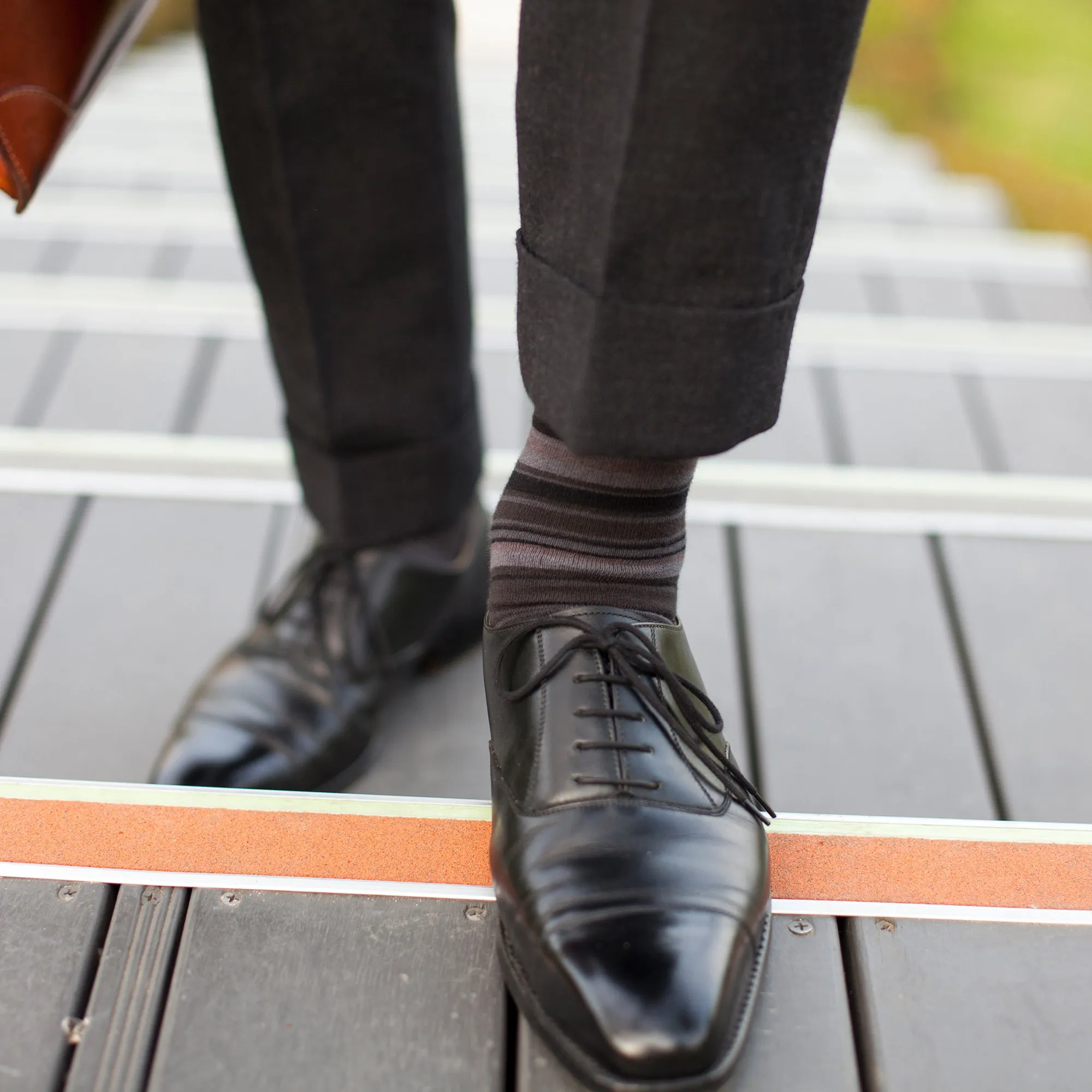 Men's Striped Socks - VST 417