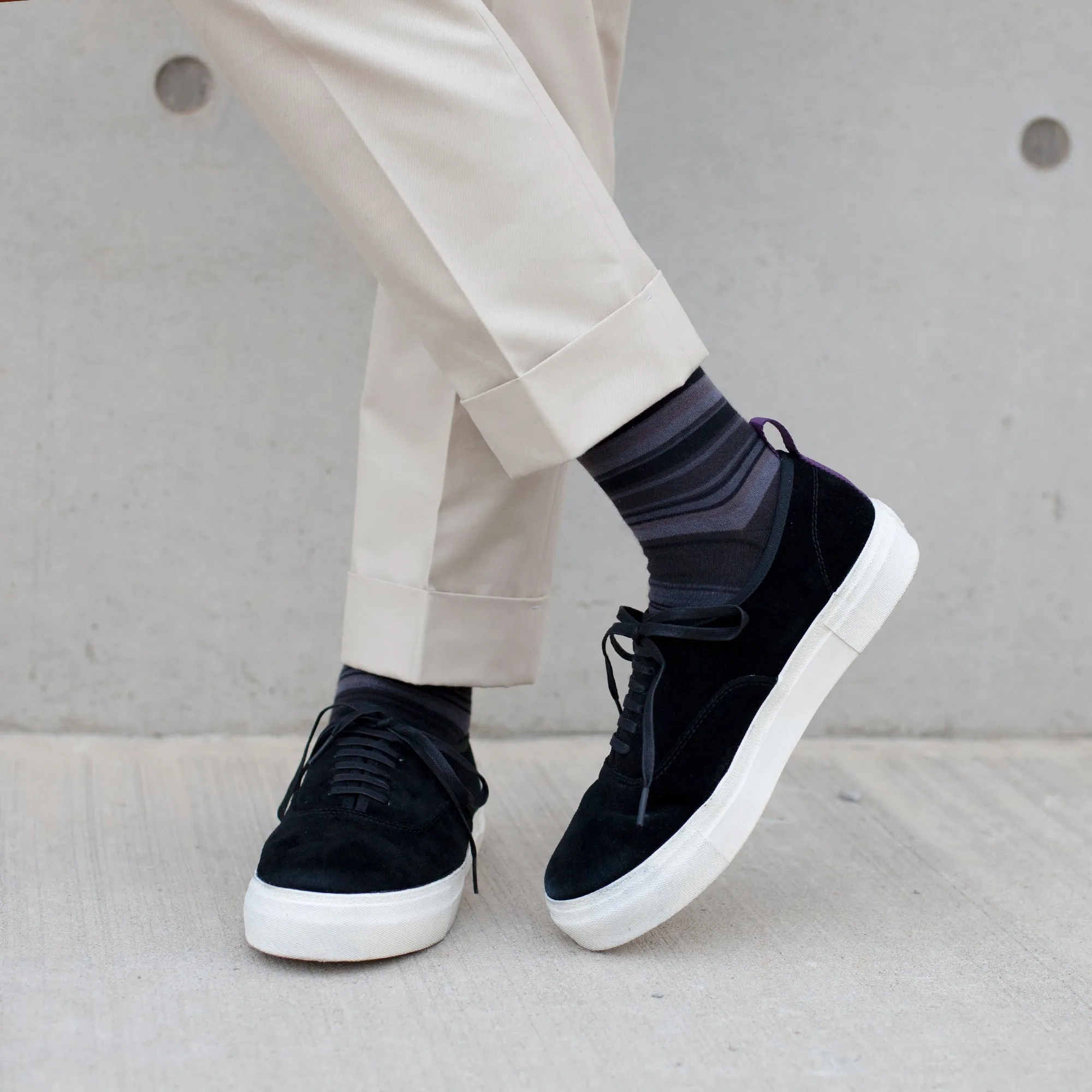 Men's Striped Socks - VST 417