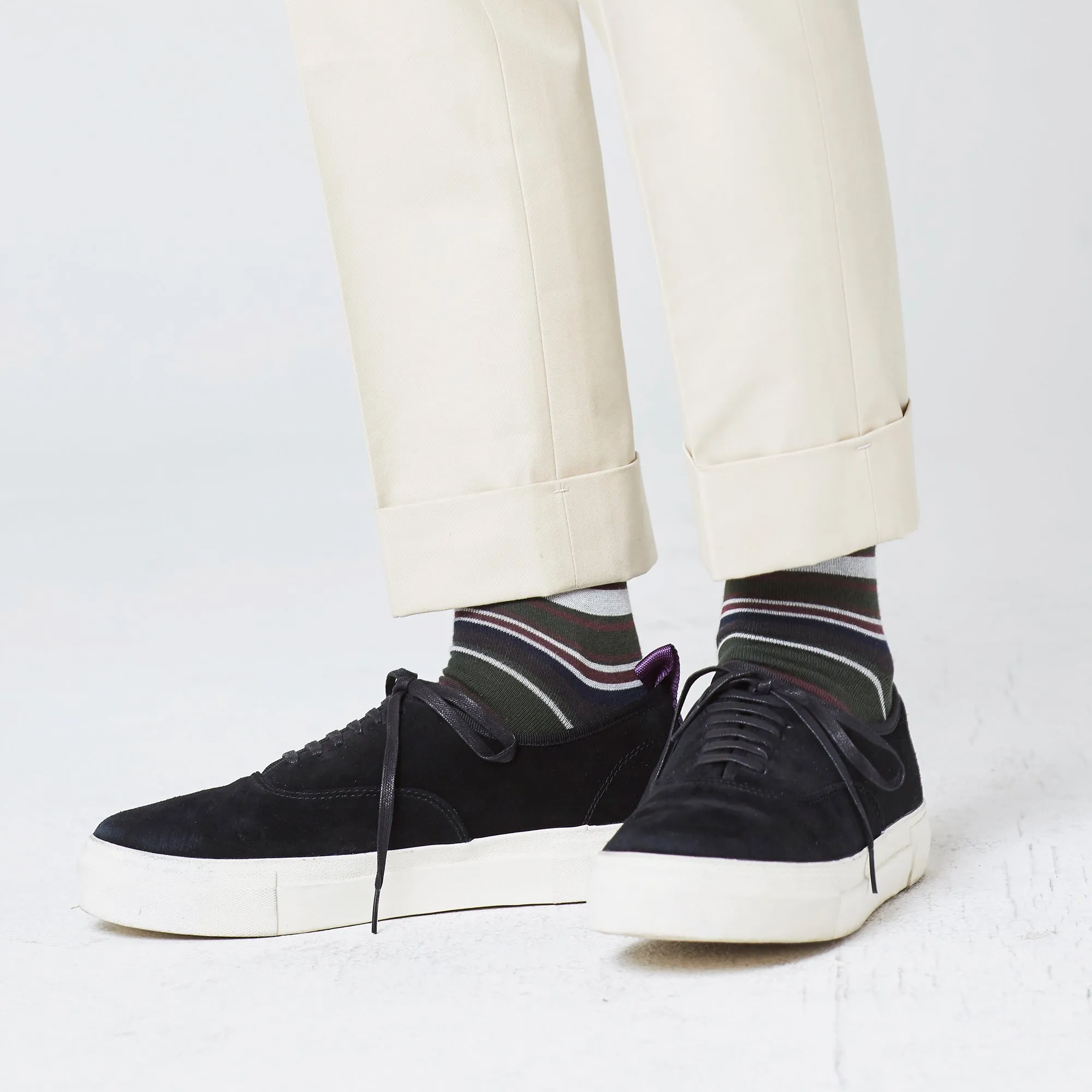 Men's Striped Socks - VST 515