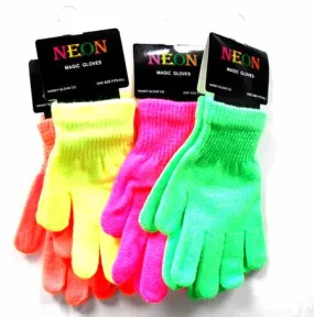Neon Magic Gloves