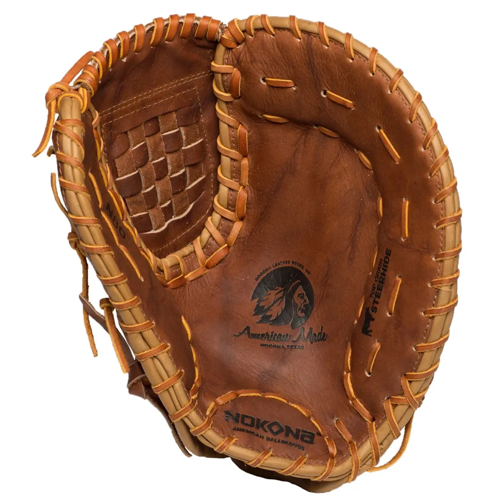 Nokona Walnut W-N80 14 inch First Base Glove