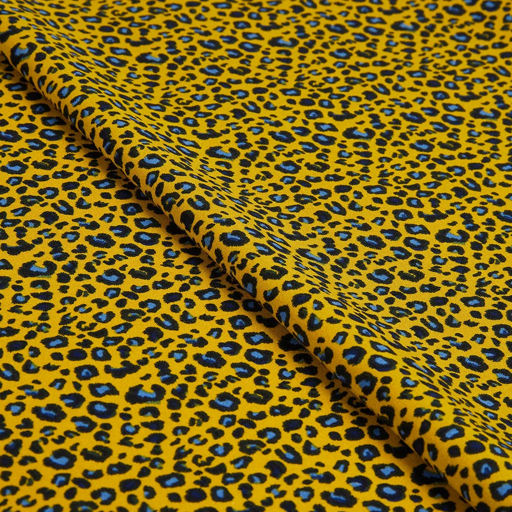 Polyester Spandex Animal Printed Pattern Fabric