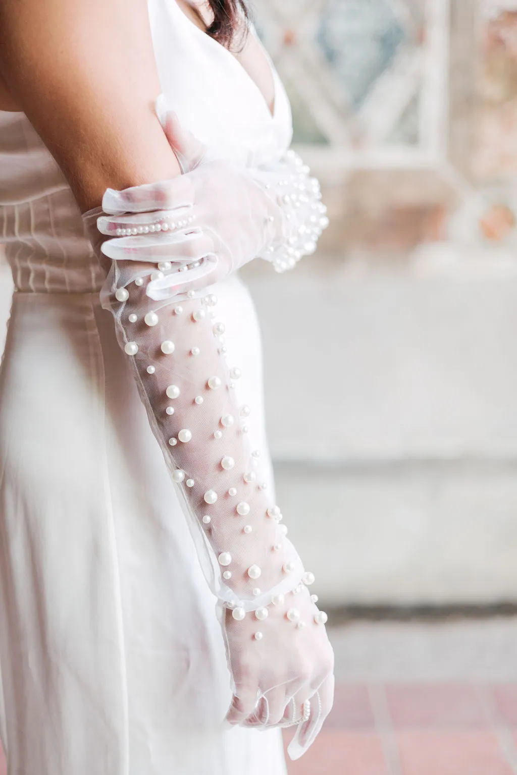 Prudence Pearl Gloves