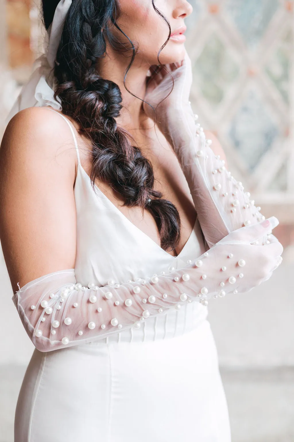 Prudence Pearl Gloves