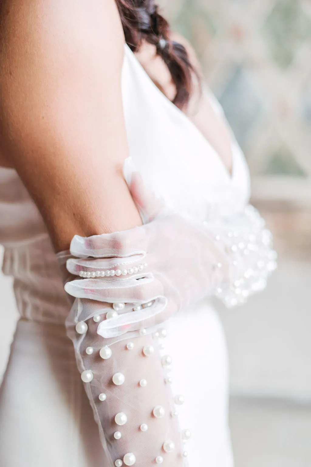 Prudence Pearl Gloves